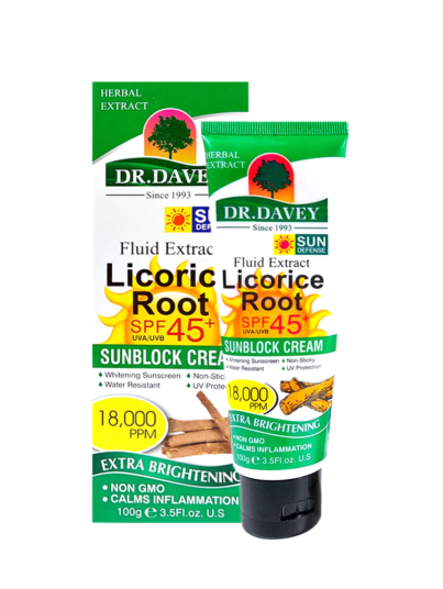 LicoRiceRootSunblockCream